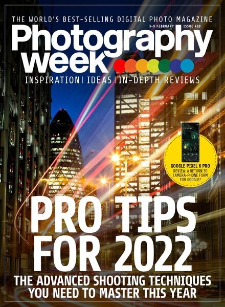 Photography Week – 03 February 2022 Cover