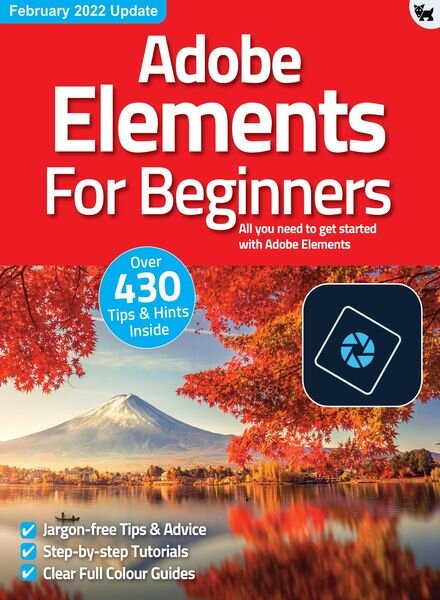 Photoshop Elements For Beginners – February 2022 Cover