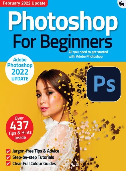 Photoshop for Beginners – February 2022 Cover