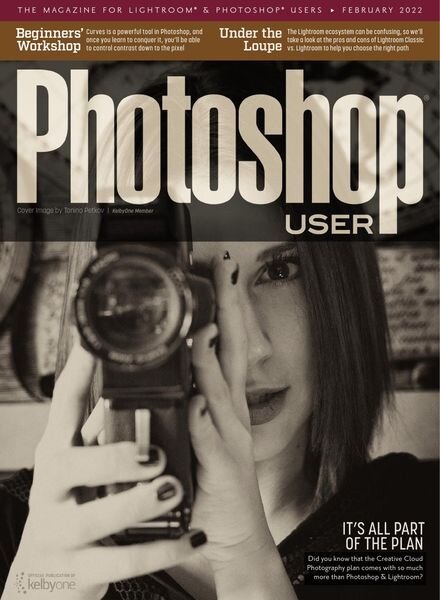 Photoshop User – February 2022 Cover