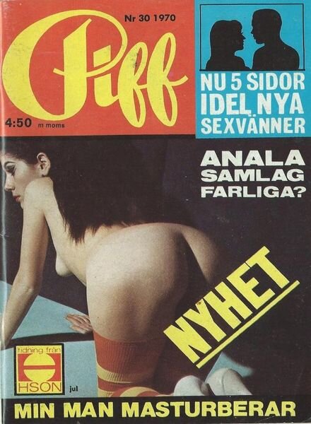 Piff – Nr 30 1970 Cover