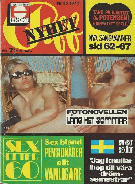 Piff – Nr 35 1972 Cover