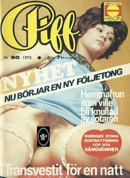 Piff – Nr 50 1973 Cover
