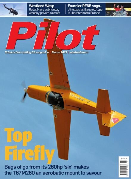 Pilot – March 2022 Cover