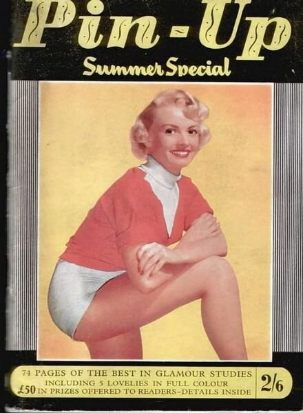 Pin-Up – Summer Special 1956 Cover