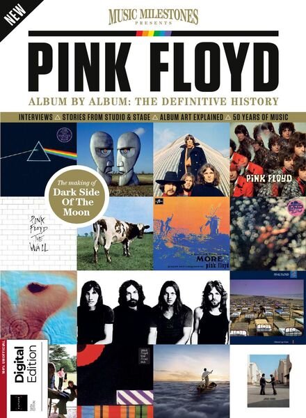 Pink Floyd – 6th Edition 2021 Cover
