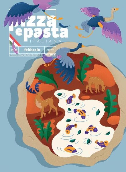 Pizza e Pasta Italiana – Febbraio 2022 Cover