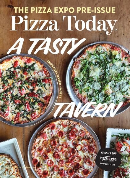 Pizza Today – February 2022 Cover
