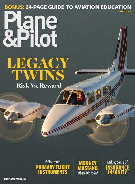 Plane & Pilot – April 2022 Cover