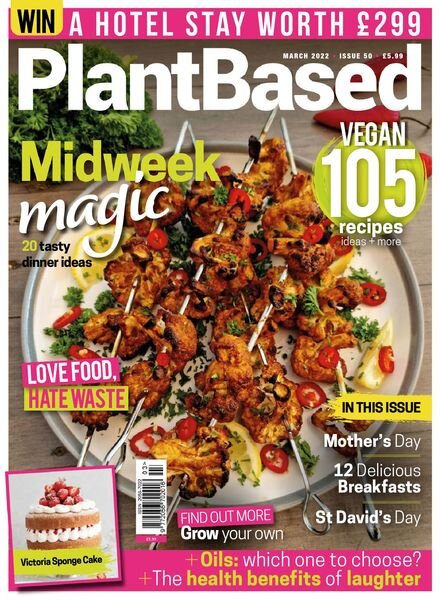 PlantBased – March 2022 Cover