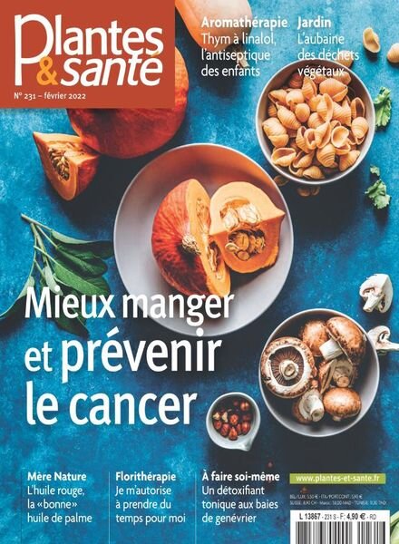 Plantes & Sante – Fevrier 2022 Cover