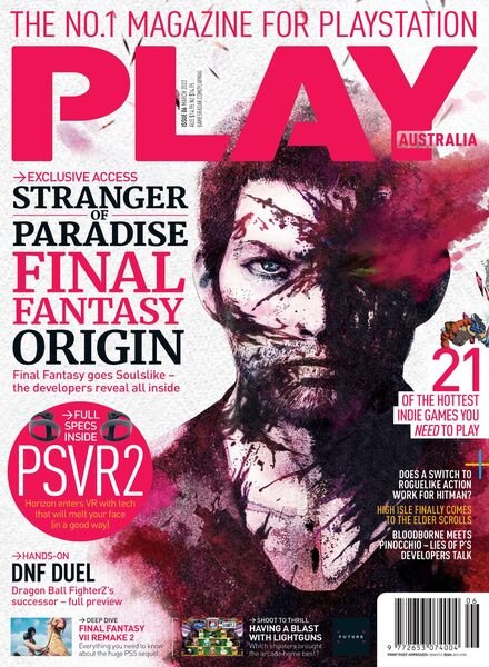 PLAY Australia – March 2022 Cover