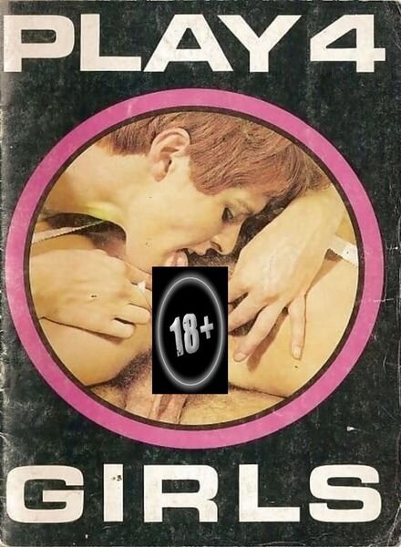 Play Girls – n 4 1970s Cover
