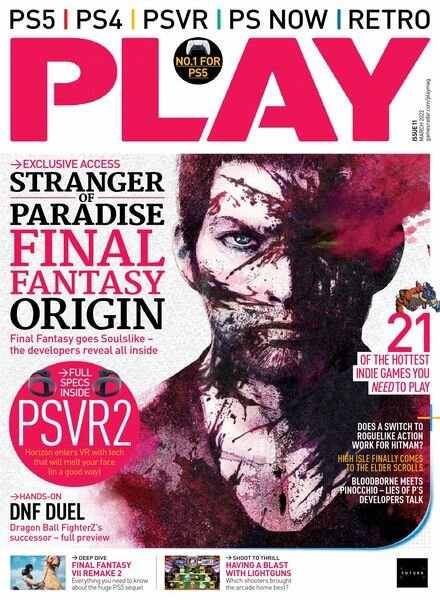 PLAY – March 2022 Cover