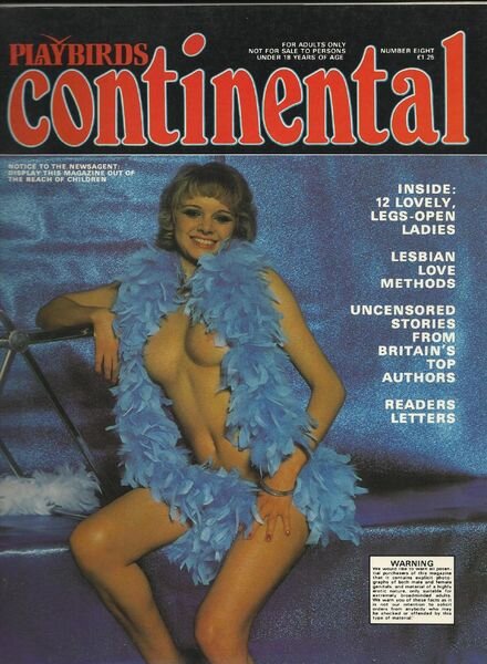Playbirds Continental – Nr 08 Cover