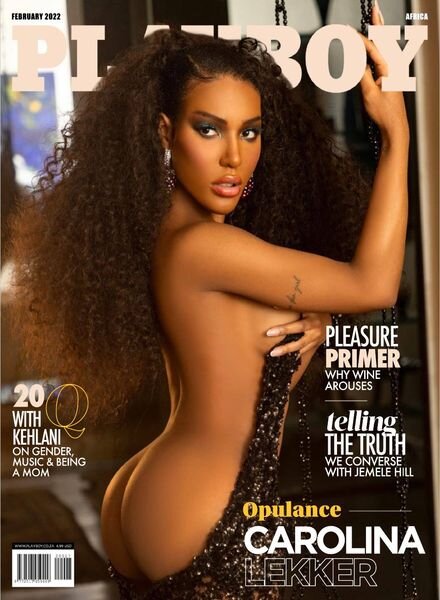 Playboy Africa – February 2022 Cover