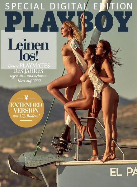 Playboy Germany Special Digital Edition – Playmates Extended Version – 2021 Cover