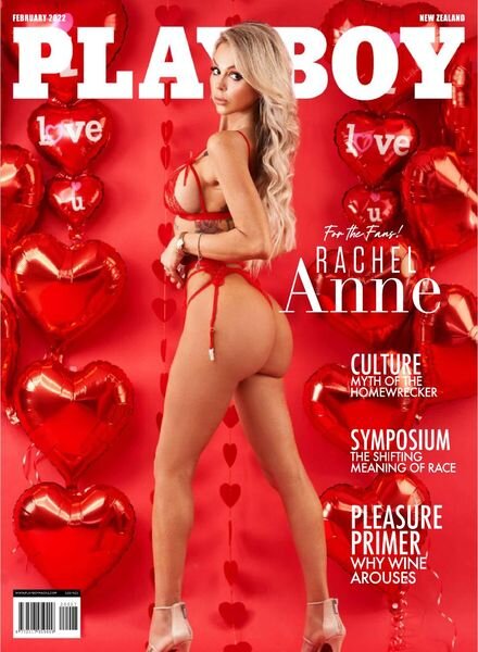 Playboy New Zealand – February 2022 Cover