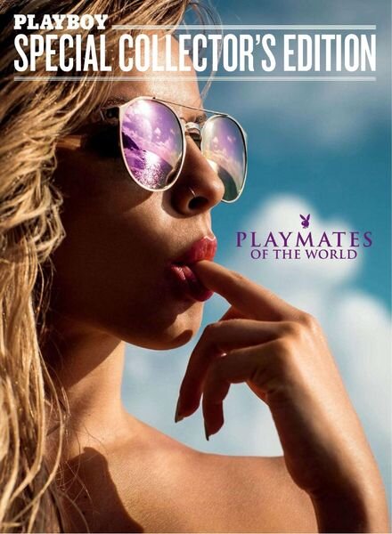 Playboy Special Collector’s Edition – September 2015 Cover