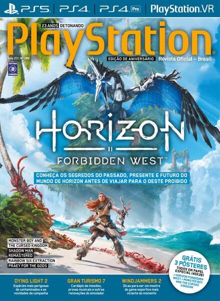 PlayStation Brazil – fevereiro 2022 Cover