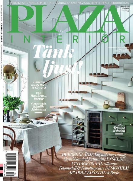 Plaza InteriOr – januari 2022 Cover