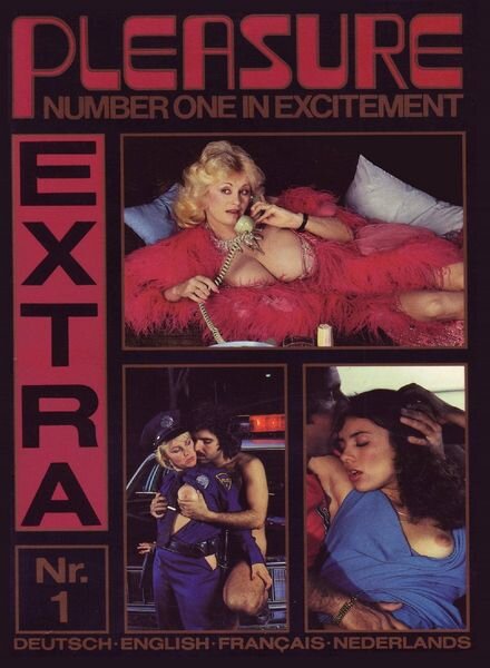 Pleasure Extra – Vol 1 Nr 1 Cover