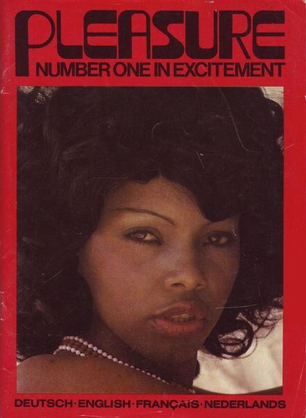 Pleasure – N 23 1978 Cover
