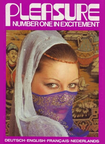 Pleasure – N 27 1979 Cover
