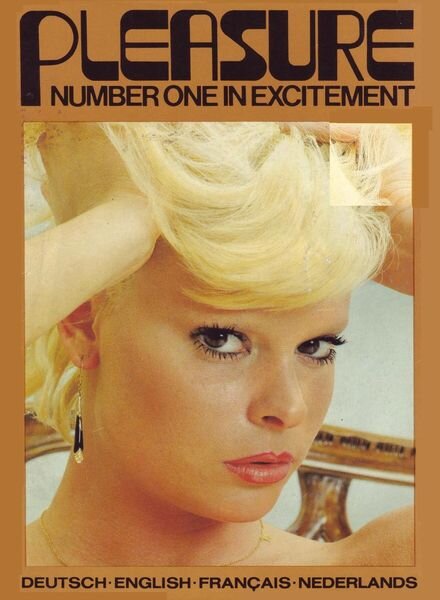 Pleasure – N 28 1979 Cover