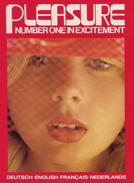 Pleasure – N 29 1979 Cover