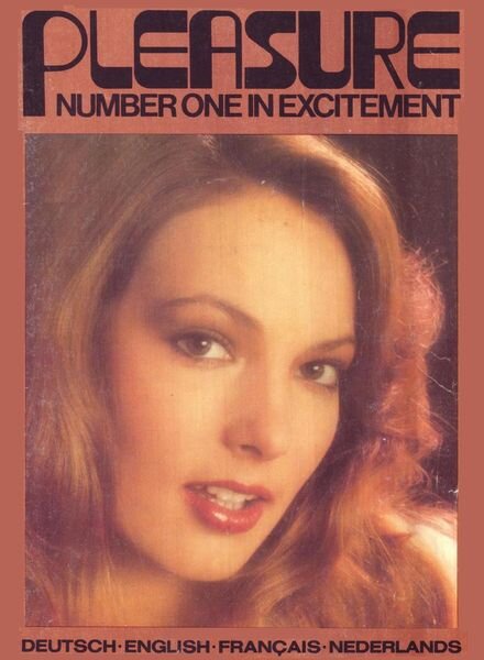 Pleasure – N 31 1979 Cover