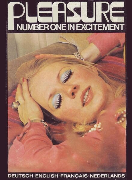 Pleasure – N 4 1975 Cover