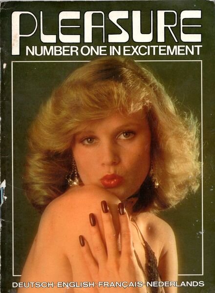 Pleasure – N 41 1981 Cover