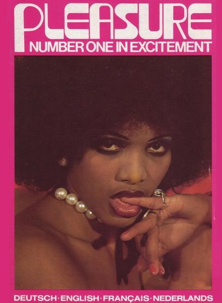 Pleasure – N 5 1975 Cover