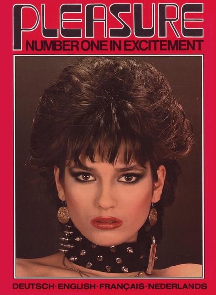 Pleasure – N 64 1986 Cover