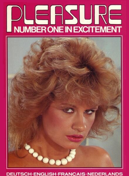 Pleasure – N 69 1986 Cover