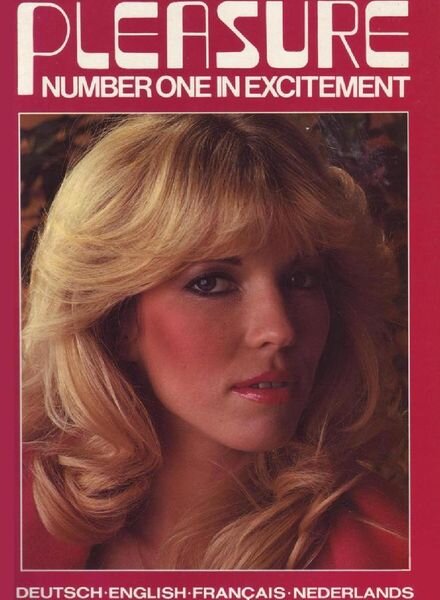 Pleasure – N 72 1986 Cover