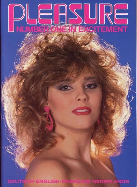 Pleasure – N 88 1989 Cover