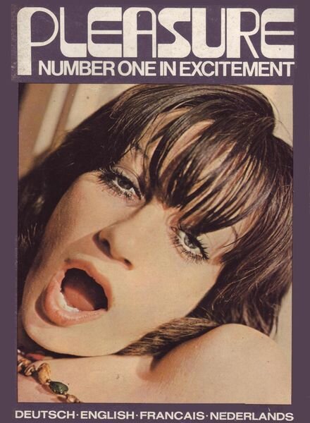 Pleasure – N 9 1976 Cover