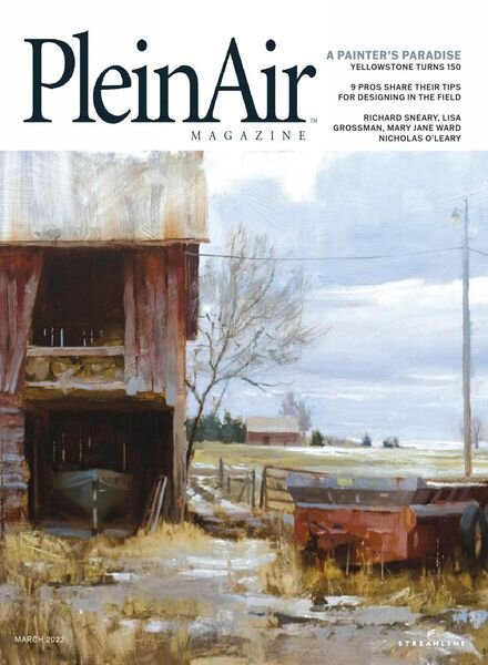 PleinAir Magazine – February 2022 Cover