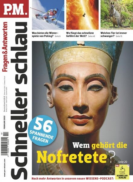 PM Fragen & Antworten – Februar 2022 Cover