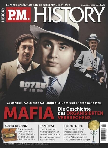 PM History – Marz 2022 Cover