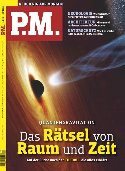 PM Magazin – Marz 2022 Cover