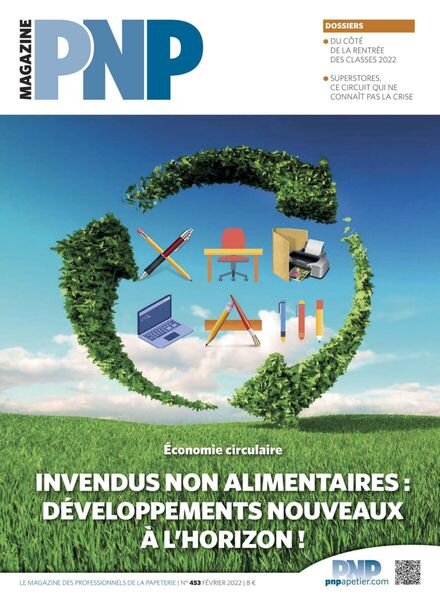 PNP Papetier – Fevrier 2022 Cover