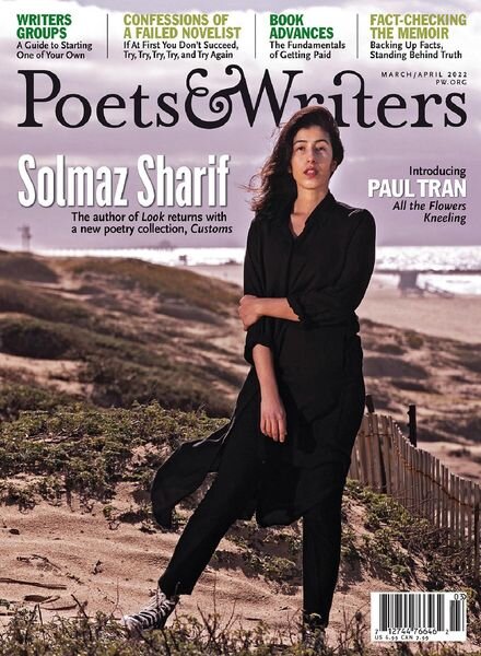 Poets & Writers – March 2022 Cover