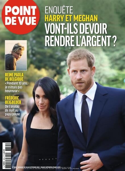 Point de Vue – 16 Fevrier 2022 Cover