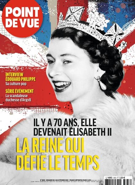 Point de Vue – 2 Fevrier 2022 Cover