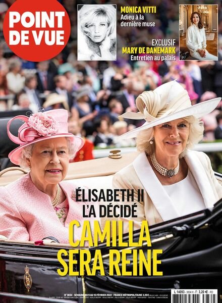 Point de Vue – 9 Fevrier 2022 Cover