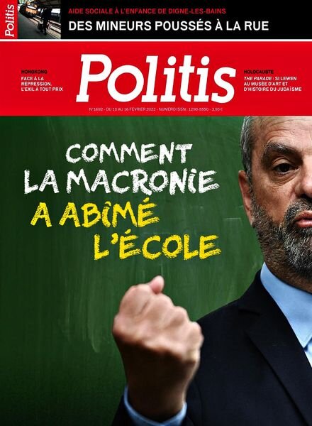 Politis – 10 Fevrier 2022 Cover