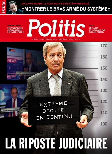 Politis – 17 Fevrier 2022 Cover